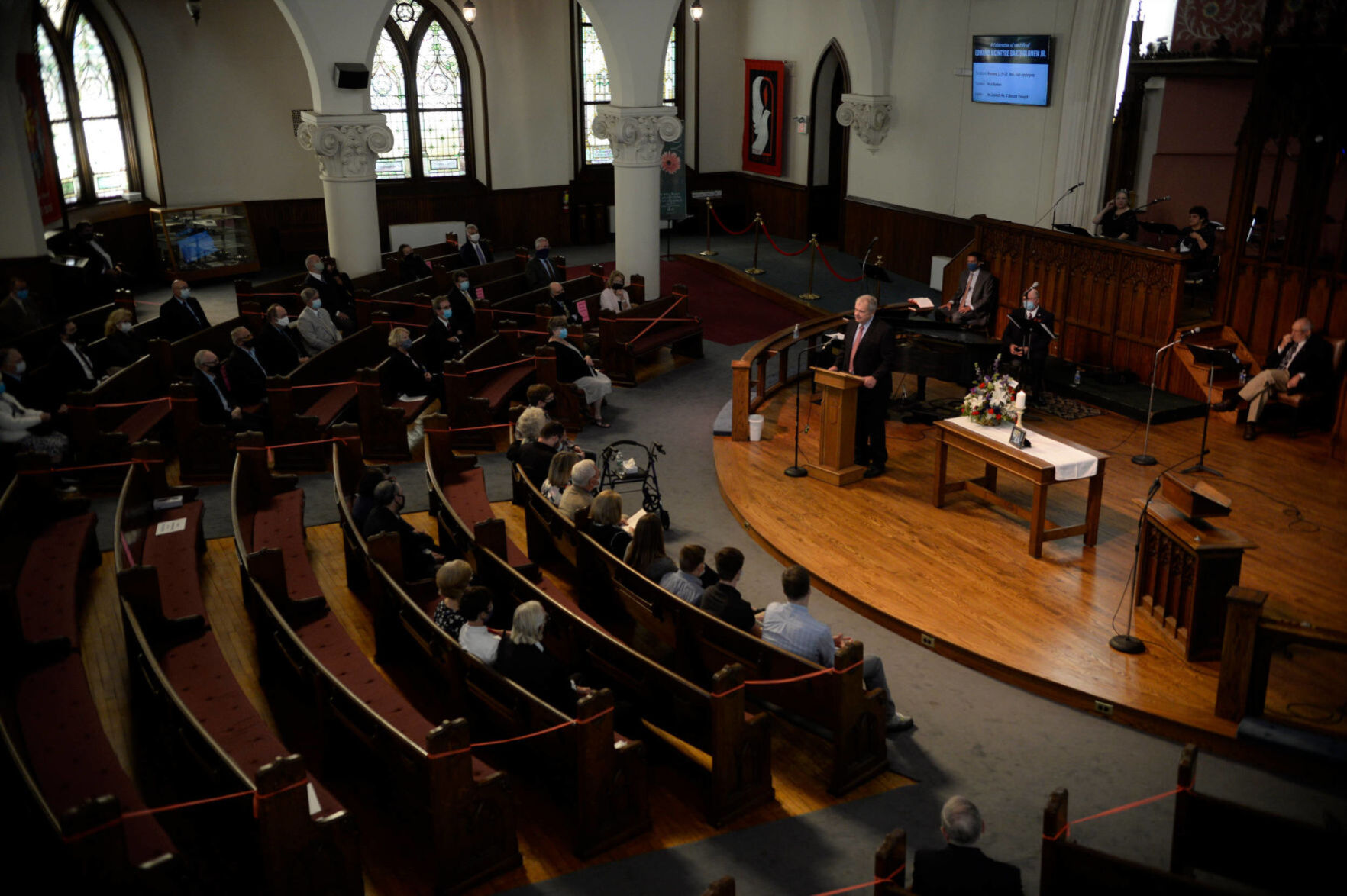 Memorial service